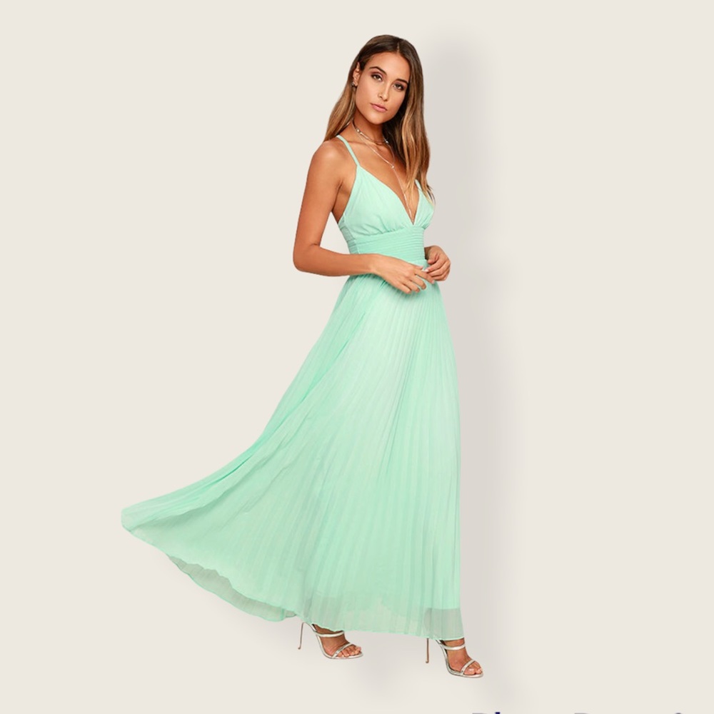 Lulu's Mint Dress